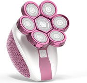 Maquinillas de afeitar eléctricas para mujer, afeitadoras 7D para m...