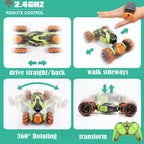 FUNiOi Coche de acrobacias RC con detección de gestos, 4WD