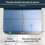 Wyze Smart Scale X - Báscula de baño digital para peso corporal y grasa