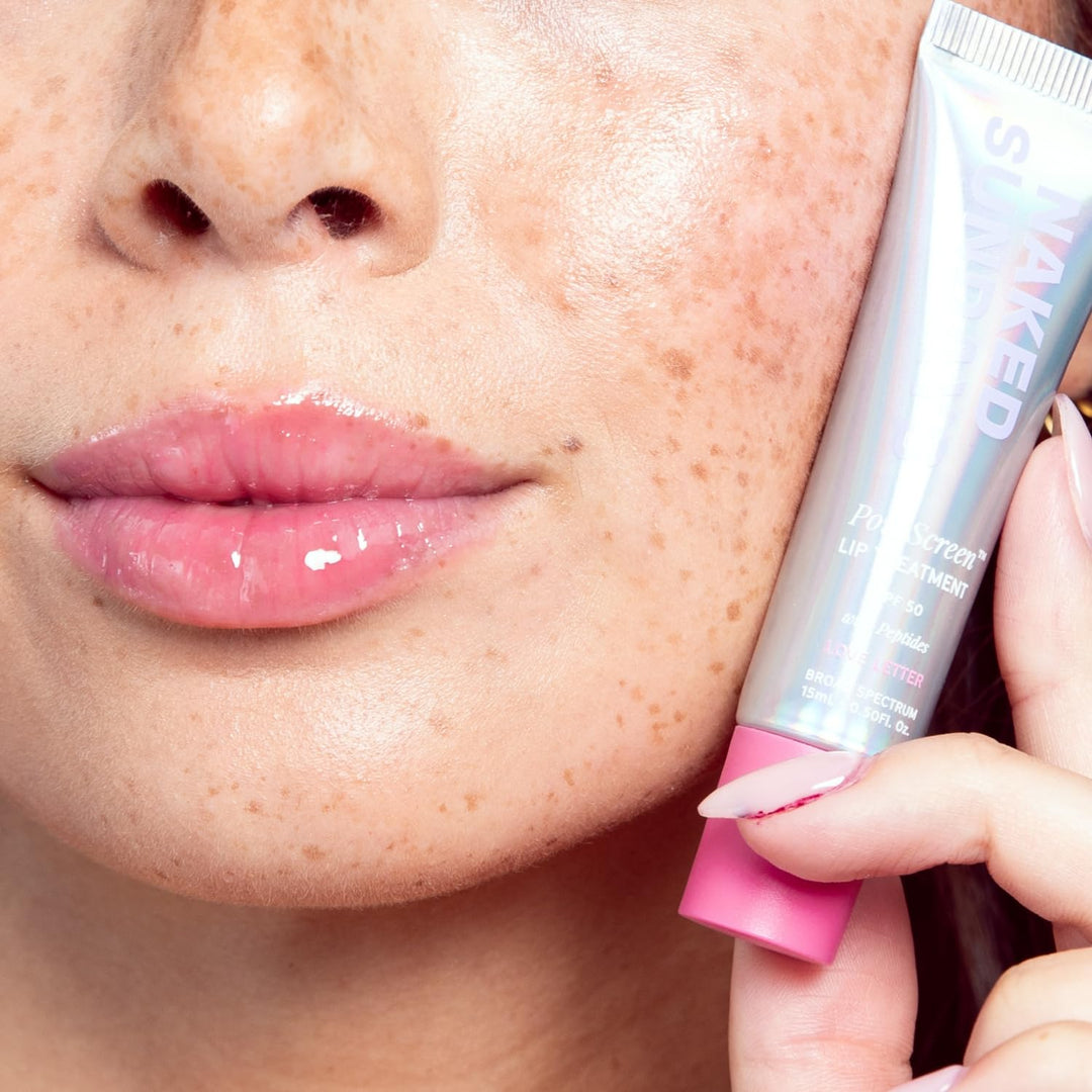 Naked Sundays Tratamiento labial teñido SPF 50 con protección solar...