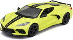 Maisto 1:24 SE 2020 Chevrolet Corvette Stingray Z51 - Amarillo