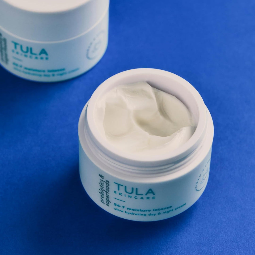 TULA Skin Care 24-7 Moisture Intense Crema Ultra Hidratante Día y N...