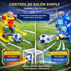 ANTSIR Robot teledirigido juego de fútbol interior Battlebots para niños