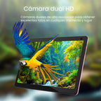 COOPERS Tablet 10 pulgadas, Android 15 Tablet, Rosa