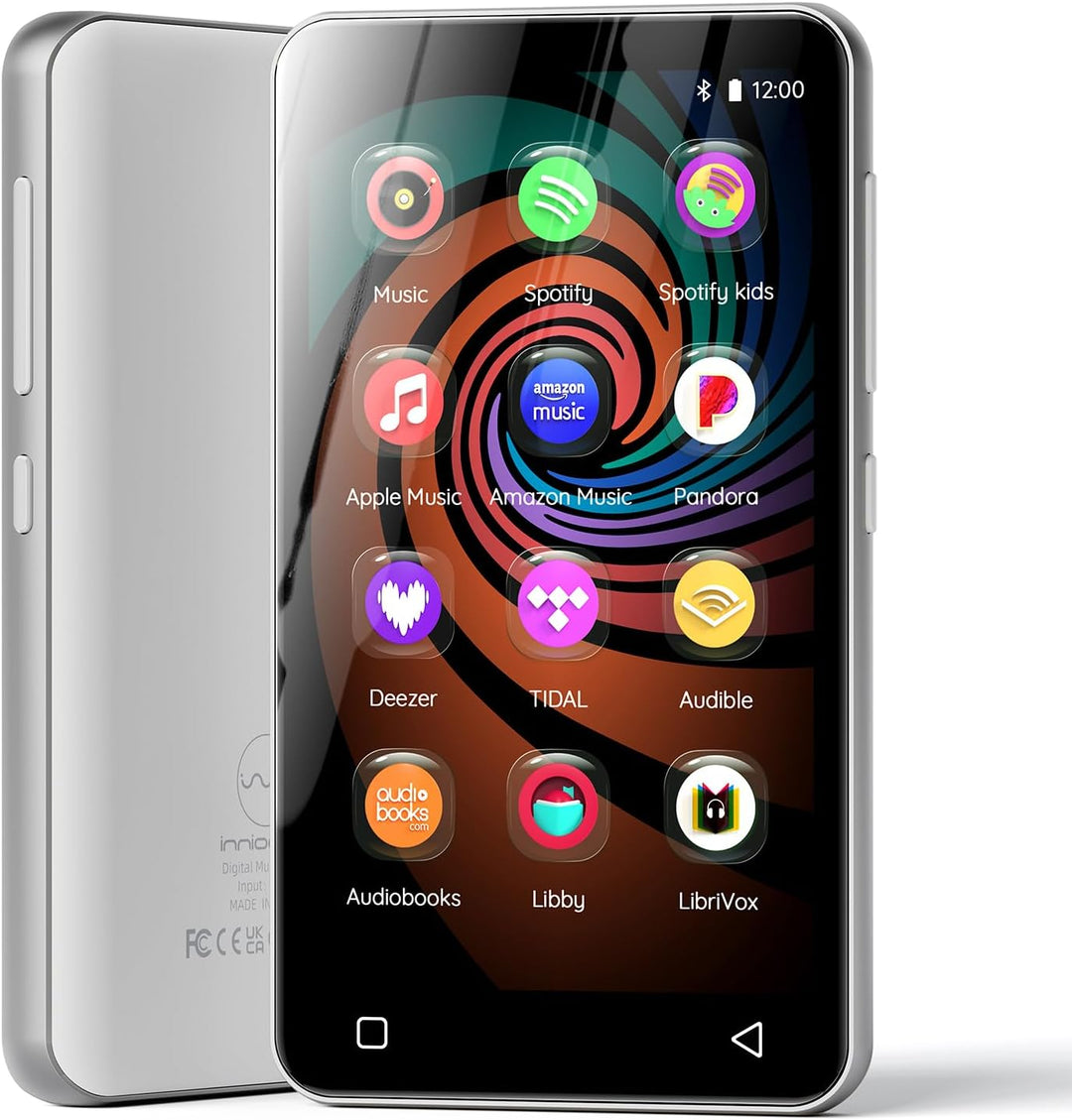 Innioasis Reproductor de MP3 con Bluetooth y WiFi, reproductor MP3...