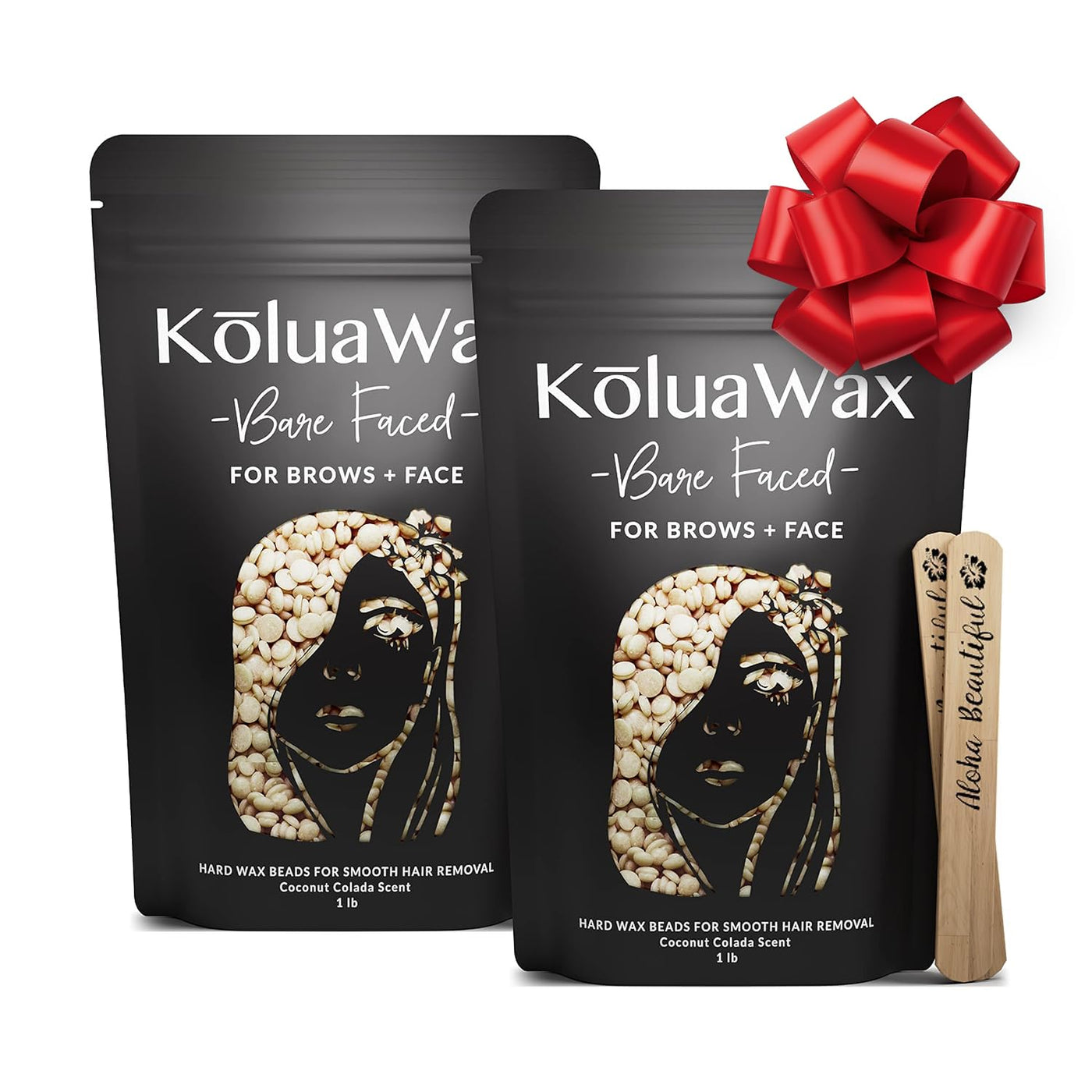 KoluaWax Perlas de Cera Dura para Depilación \u2013 Fórmula para Ca...