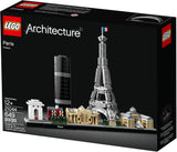 LEGO Architecture Paris Building Set Bloques de