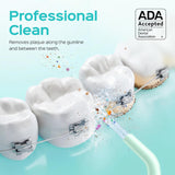COSLUS Irrigador de Agua Portátil para Dientes: 10 Ajustes de Presi...