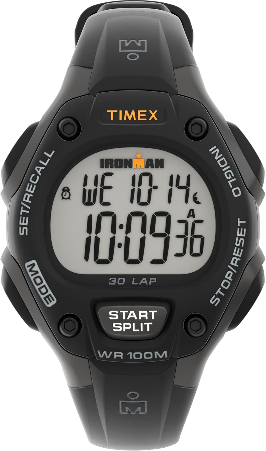 Reloj Timex Ironman Classic 30 de tamaño mediano