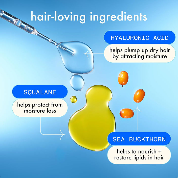 amika hydro rush mascarilla de humedad intensa con ácido hialurónico