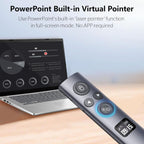 Control remoto de presentación N95s, Clicker de diapositivas para
