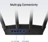 ASUS RT-BE55 router inteligente AiMesh extensible de doble banda Wi...