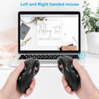 Welspo Ratón láser inalámbrico Trackball