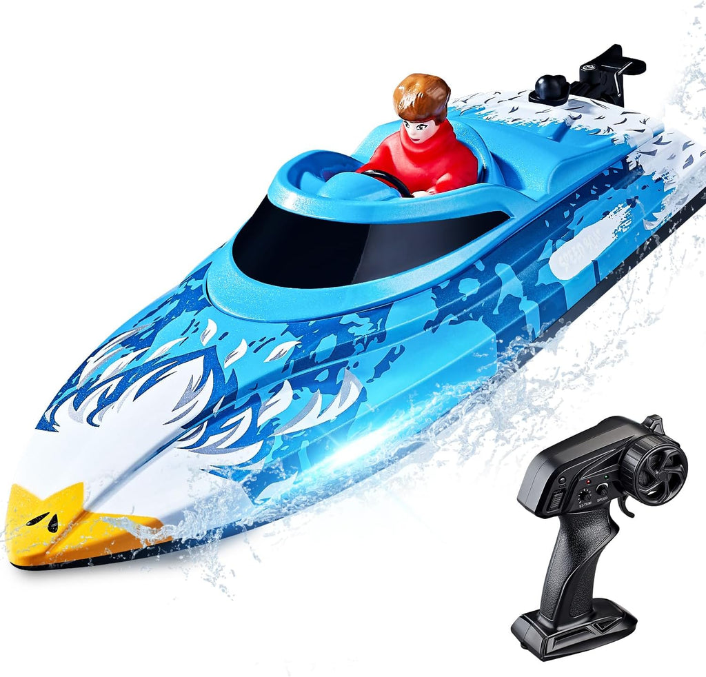 BEZGAR HJ822 12 Inch 25 KPH Fast RC Speed Boat para Kids Adults