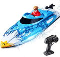 BEZGAR HJ822 12 Inch 25 KPH Fast RC Speed Boat para Kids Adults