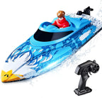 BEZGAR HJ822 12 Inch 25 KPH Fast RC Speed Boat para Kids Adults