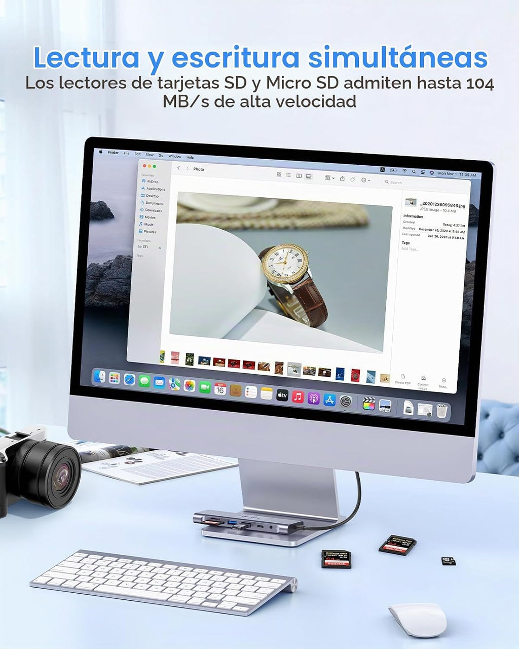 LENTION, C37-1M, hub USB 3.0