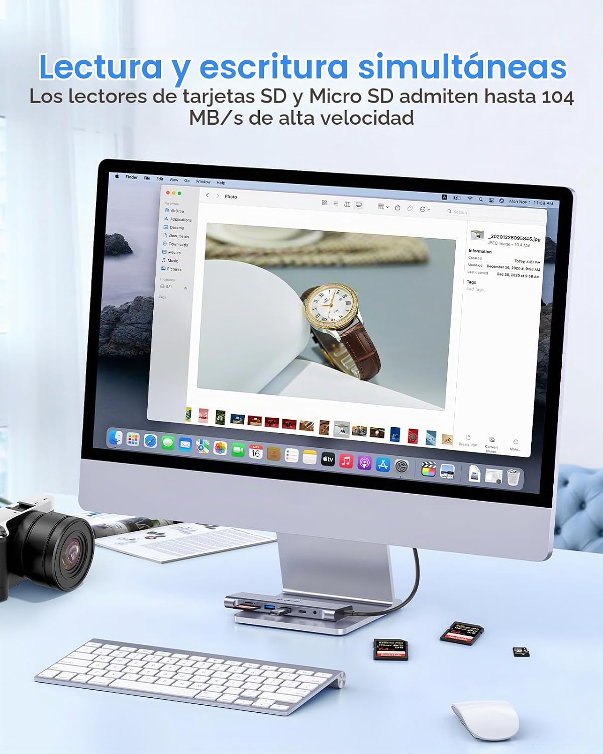 LENTION, C37-1M, hub USB 3.0