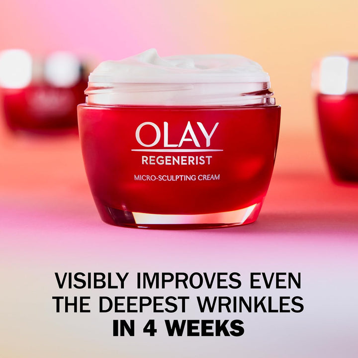Olay Limpiador Facial Regenerist Advanced Anti-Aging Pore Scrub Cle...
