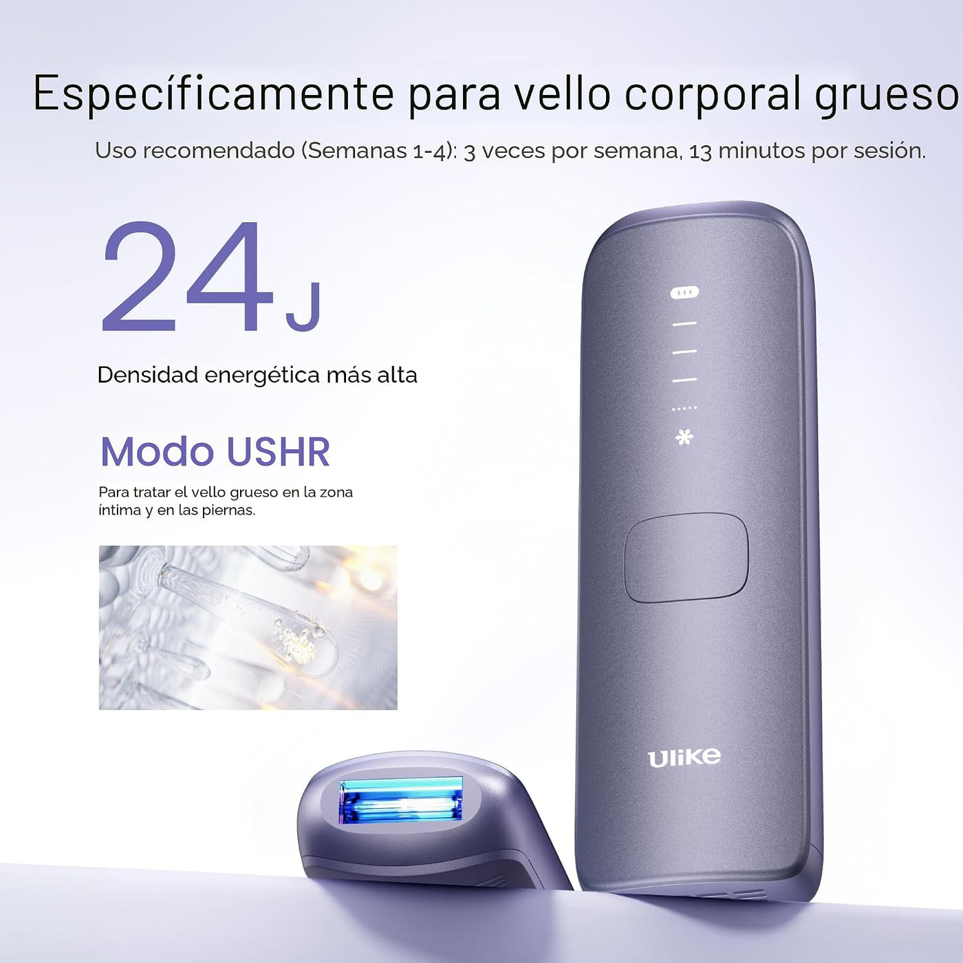 Ulike Dispositivo de depilación láser Air 4 Ipl regalo para mujeres...