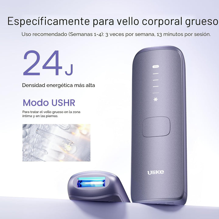 Ulike Dispositivo de depilación láser Air 4 Ipl regalo para mujeres...