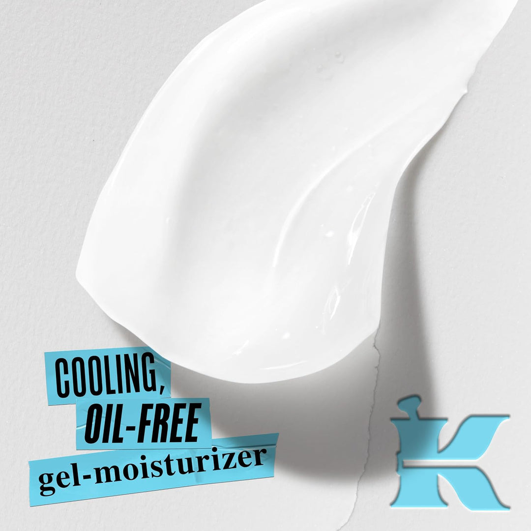 Kiehl's Ultra Facial - Hidratante sin aceite en gel para piel g...