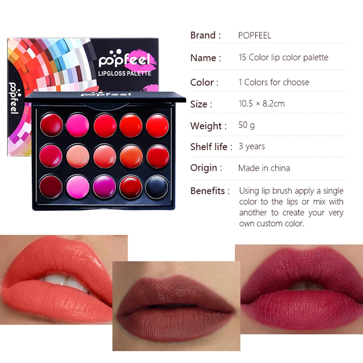 Pure Vie Juego de maquillaje sorpresa todo en uno para regalo navid...