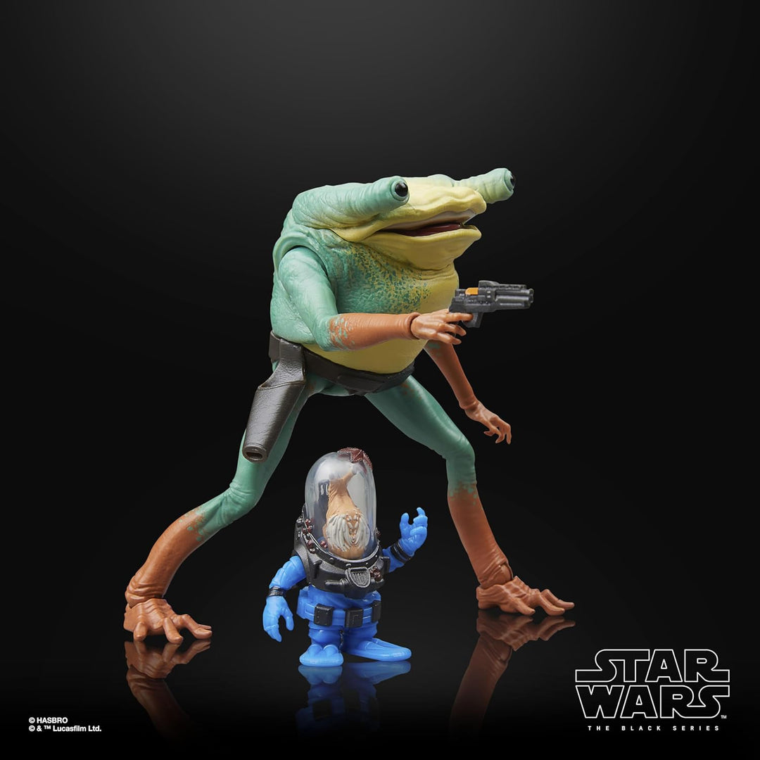 STAR WARS The Black Series Cal Kestis, BD-1, Turgle & Skoova Stev,...