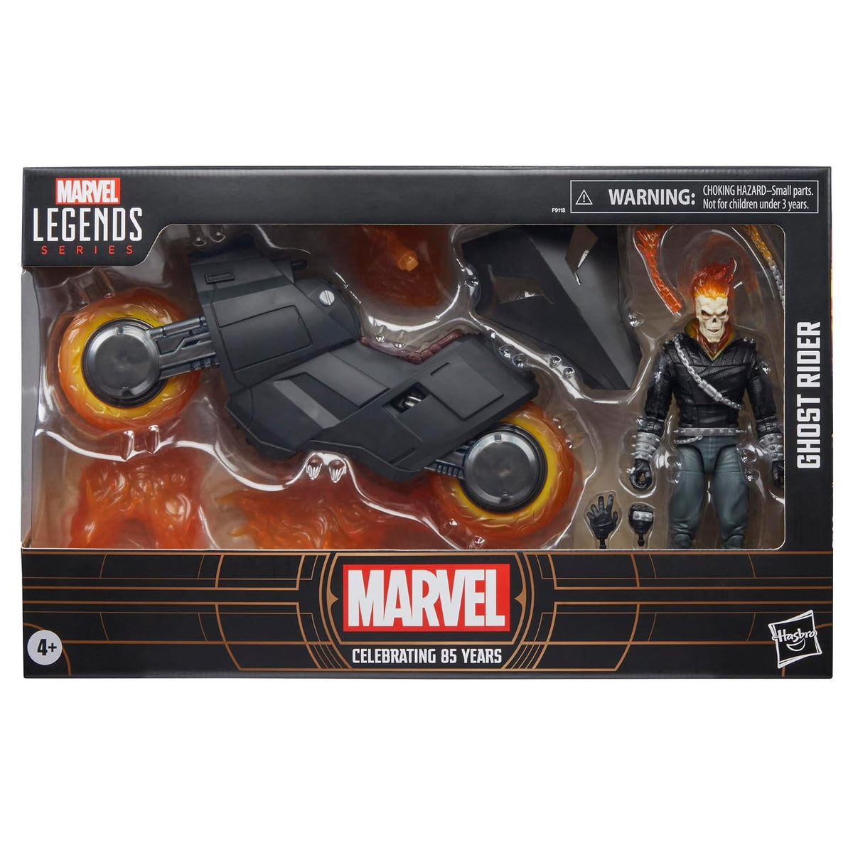 Marvel Legends Series Ghost Rider (Danny Ketch) con motocicleta, Marvel, Moderno