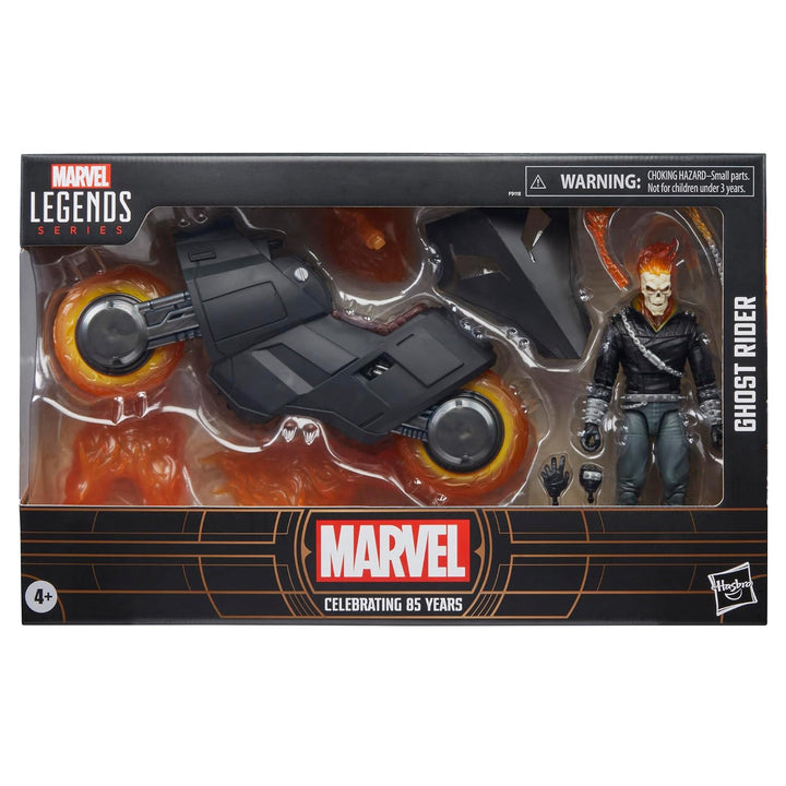 Serie Marvel Legends Ghost Rider (Danny Ketch) con motocicleta, fig...