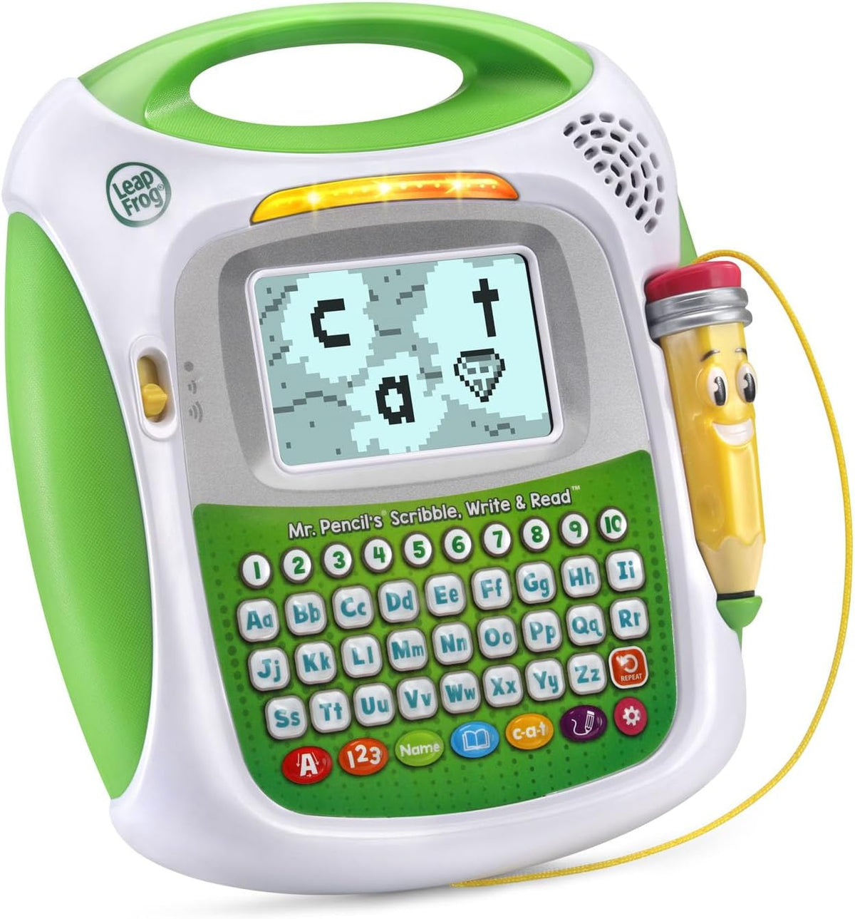 LeapFrog Mr Pencil's Scribble Write y Read, Verde