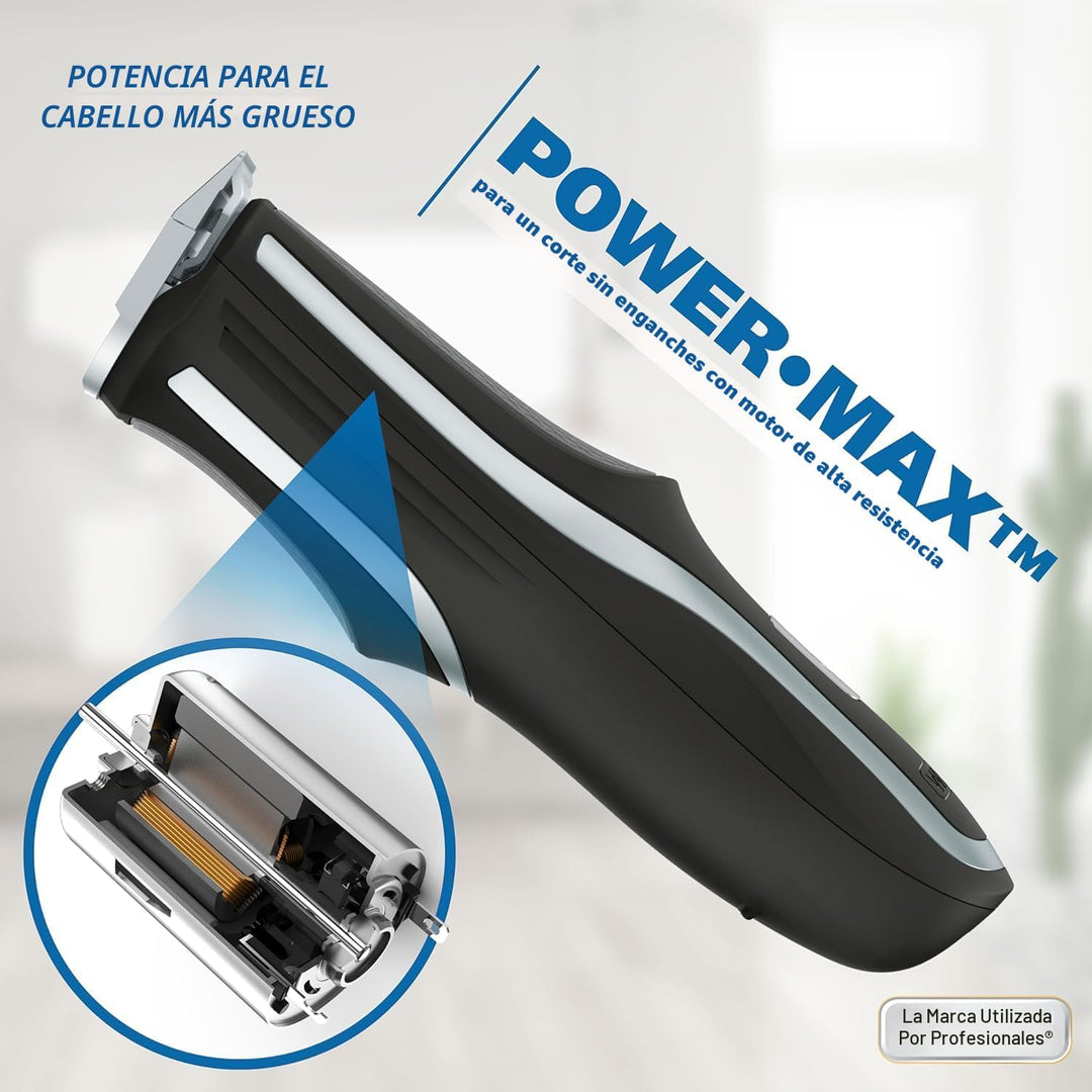Wahl Clipper Autocorte Pro de Iones de Litio, Cortapelo Inalámbrico...