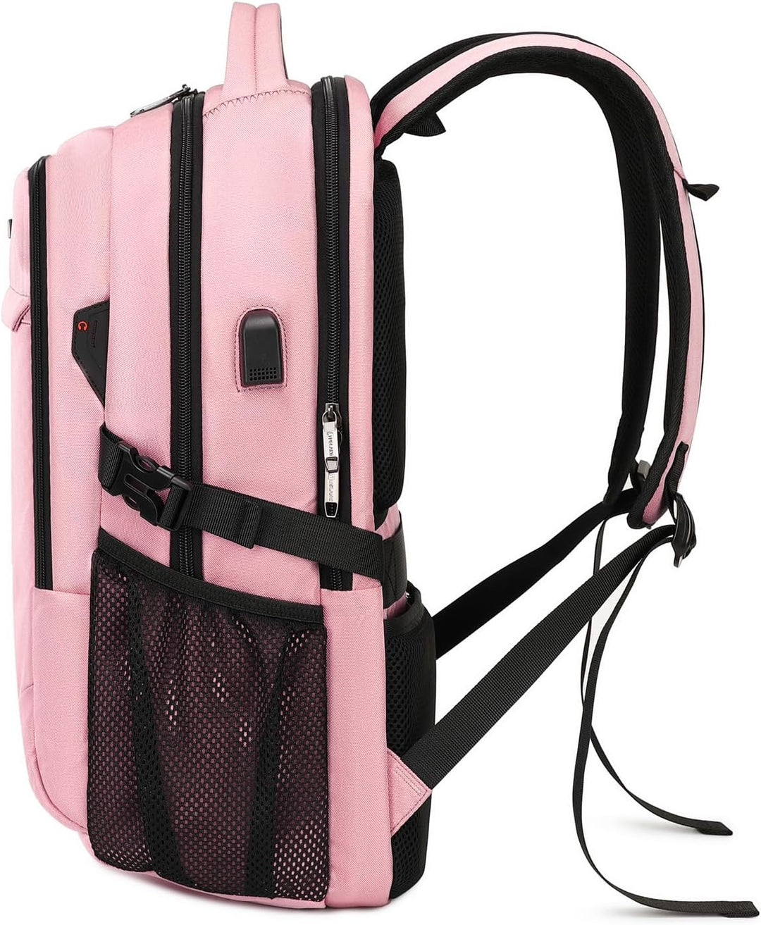 DUSLANG Mochila para laptop de 17 pulgadas para viajes, resistente...