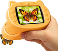 Microscopio digital 1000x para niños, kits de ciencia juguete STEM para niños y niñas 3-12