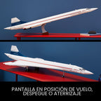 LEGO Iconos 10318 - Airbus Concorde, Blanco
