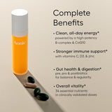 AONIC Complete Hers | Sistema diario de nutrición esencial con mult...