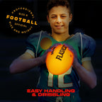 FlashCatch Fútbol iluminado – Bola que brilla en la oscuridad – NO 6 – Regalos de cumpleaños para deportes al aire libre para niños de 8 a 15 años en adelante – Ideas de regalo para niños adolescentes