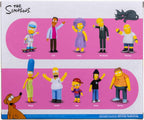 The Simpsons - Figura de Springfield City de 2.5 pulgadas