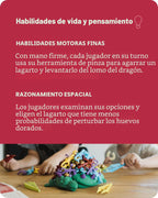 SimplyFun Dreaming Dragon - Un juego para niños basado en manos firmes, concentración y un poco de suerte, de 2 a 4 jugadores, juego para niños a partir de 6 años