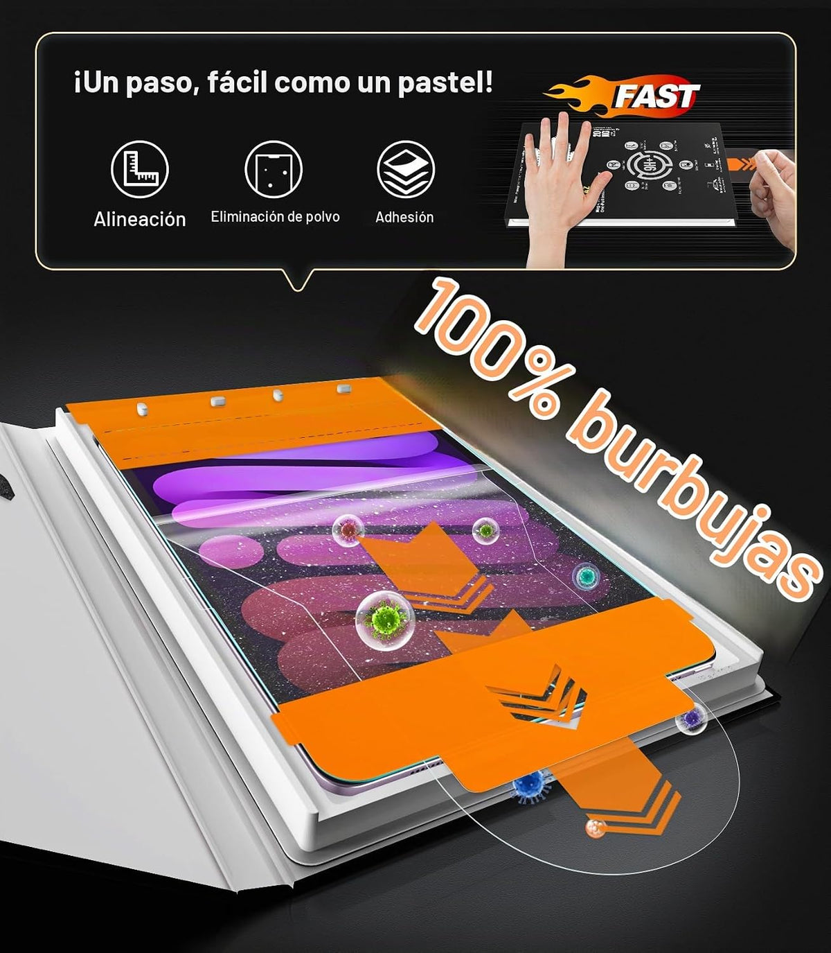 Protector de pantalla para iPad Mini de 8,3 pulgadas