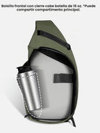 ALPAKA Metro Bandolera para el Hombro Izquierdo 7.5L - Bolso Bandolera para Hombre, Mochila de Hombro - Caben Tablet de 11" - Bandolera de un Solo Hombro