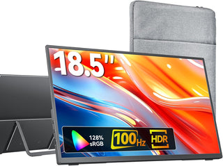 kksmart Monitor portátil de 18.5 pulgadas 128% sRGB 100Hz 1080P FHD...