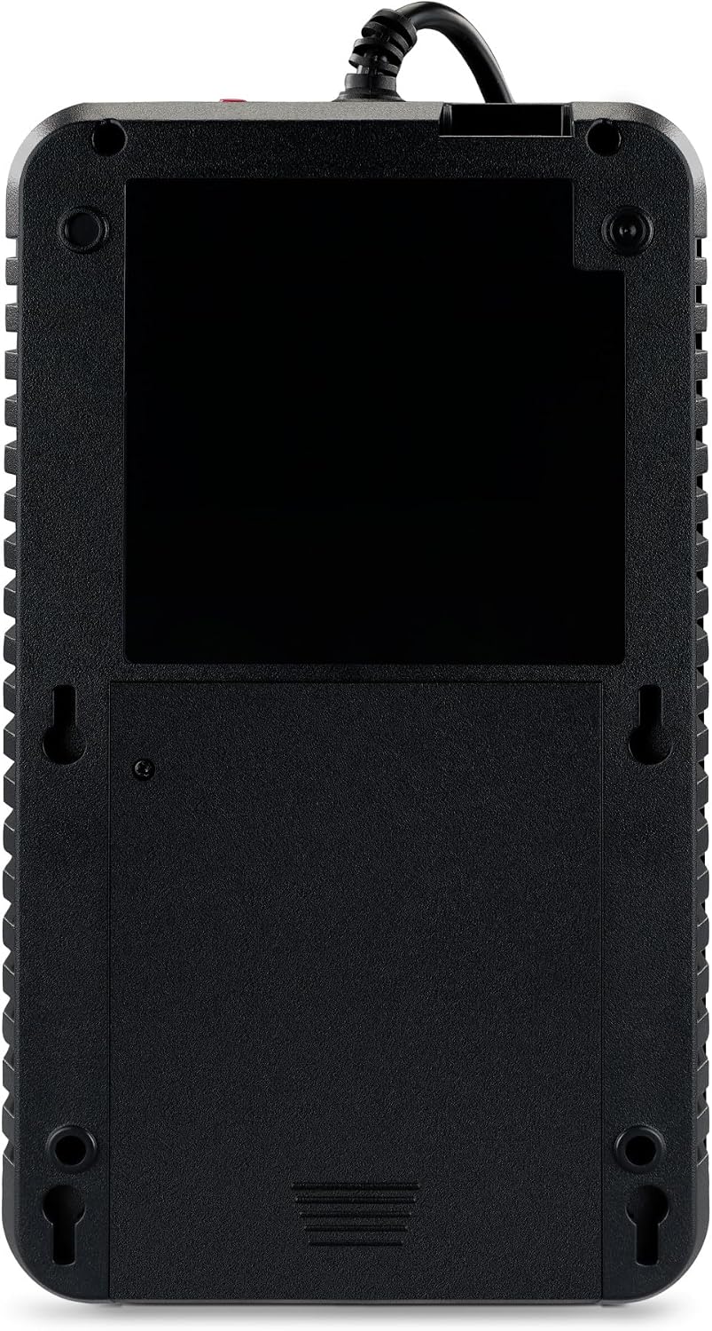 CyberPower EC850LCD - Protector de sobretensiones y respaldo de batería para UPS ecológico
