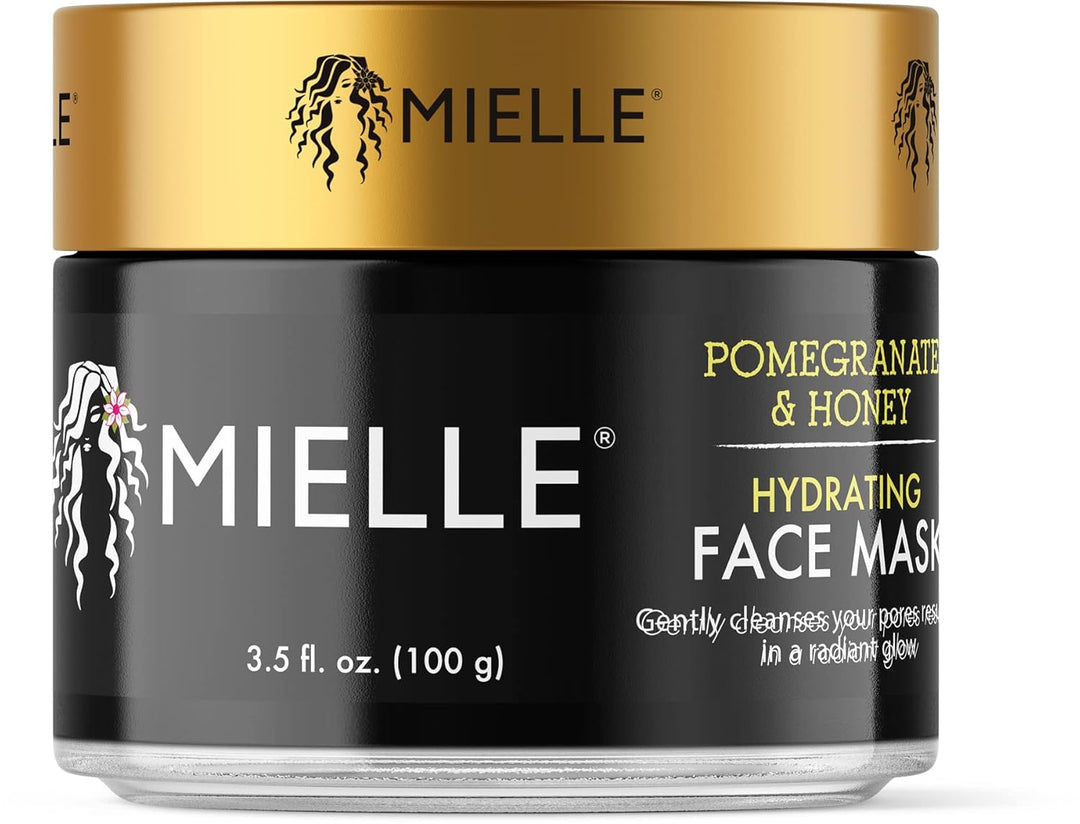 MIELLE Mielle - Mascarilla hidratante de granada y miel, 3.5 onzas...