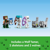 LEGO Minecraft The Wolf Stronghold Fortress Playset