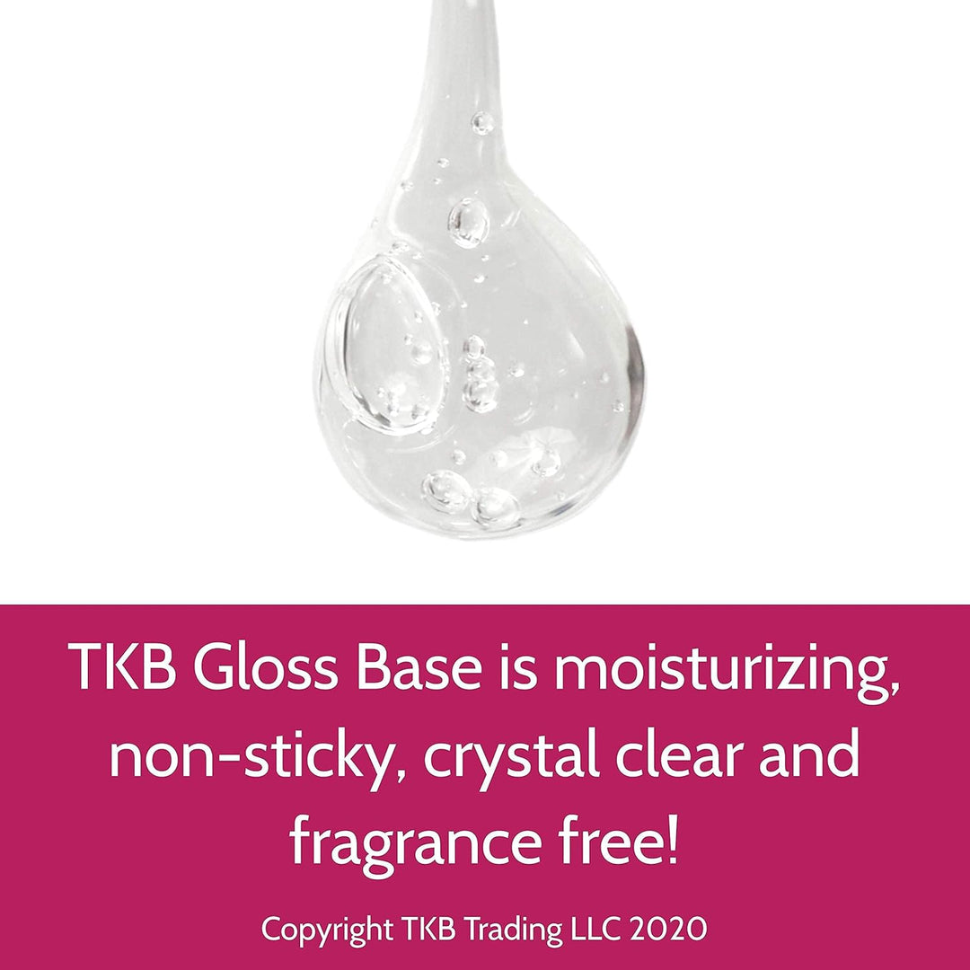 Base para brillo de labios TKB | Base Versagel transparente para br...