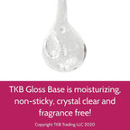 Base para brillo de labios TKB | Base Versagel transparente