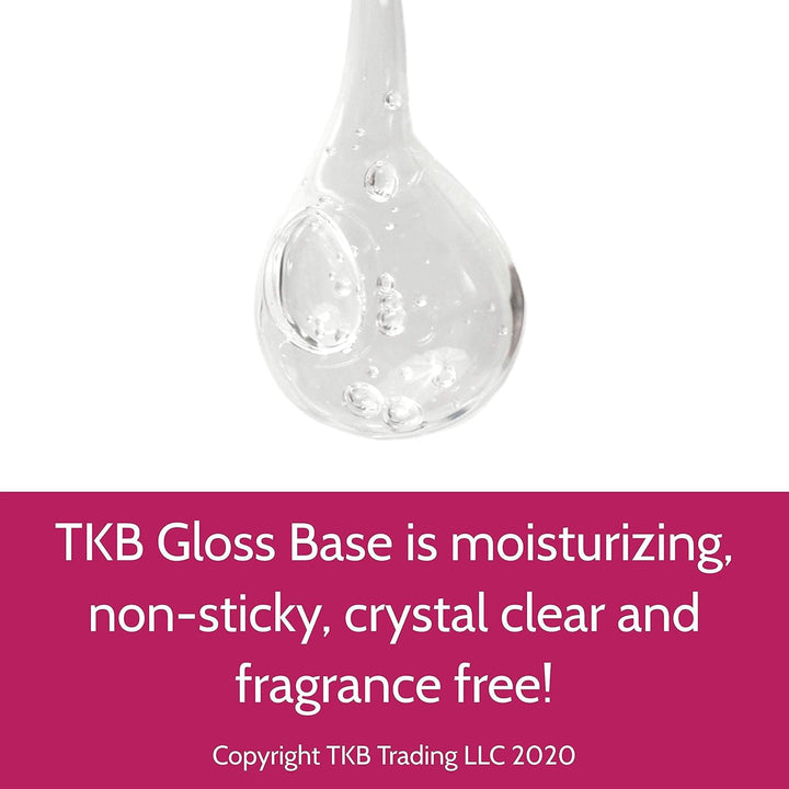 Base para brillo de labios TKB | Base Versagel transparente para br...