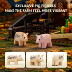 Lumibricks Granja de otoño, conjunto de construcción de iluminación
