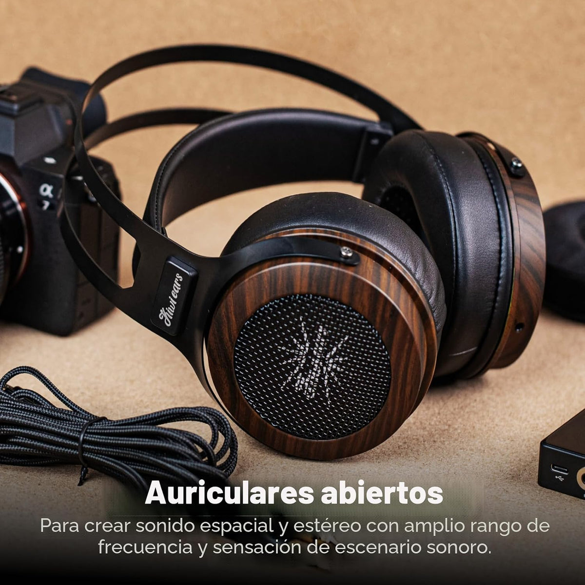 Linsoul Kiwi Ears Altruva Hi-Fi Auriculares de monitoreo dinámico de
